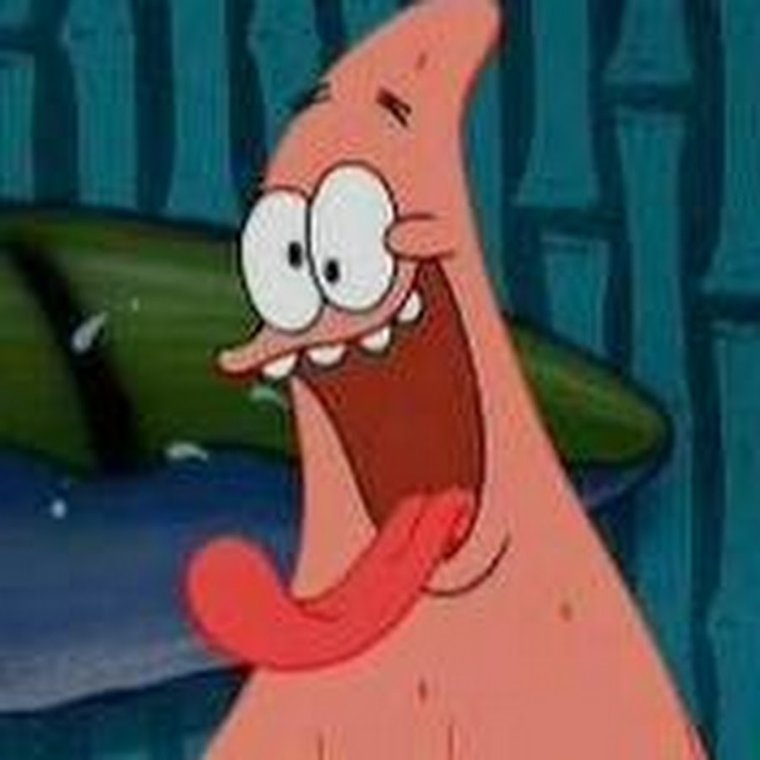 Слюни текут