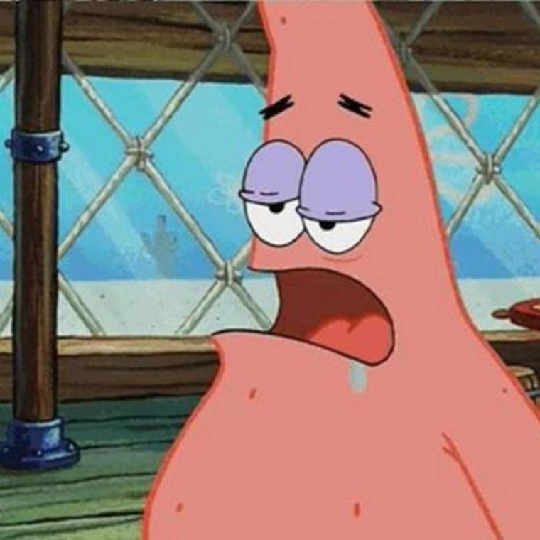 Смешная собака с языком