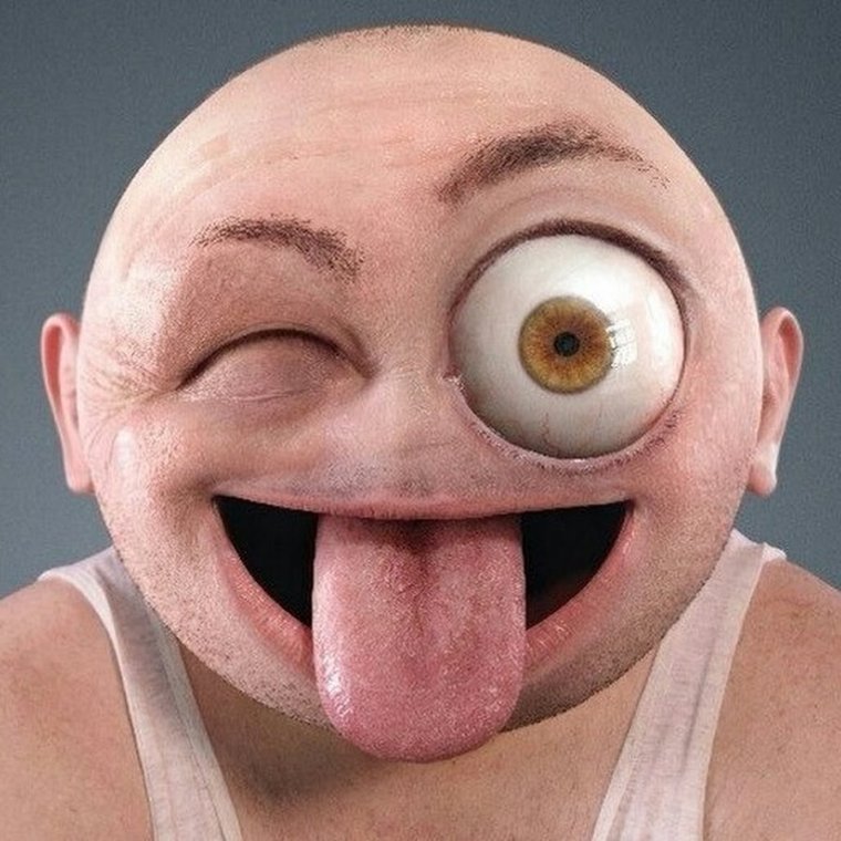 Радостные глаза ребенка