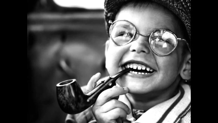 Мальчик хулиган