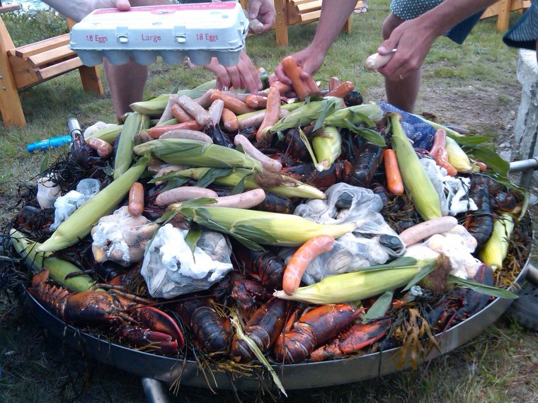 Продукты на рыбалку