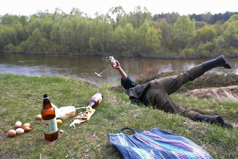 Приколы на рыбалке 2020