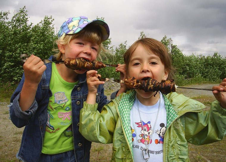 Отдыхаем на рыбалке