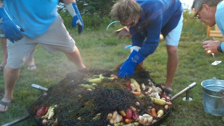 Шашлык в походе