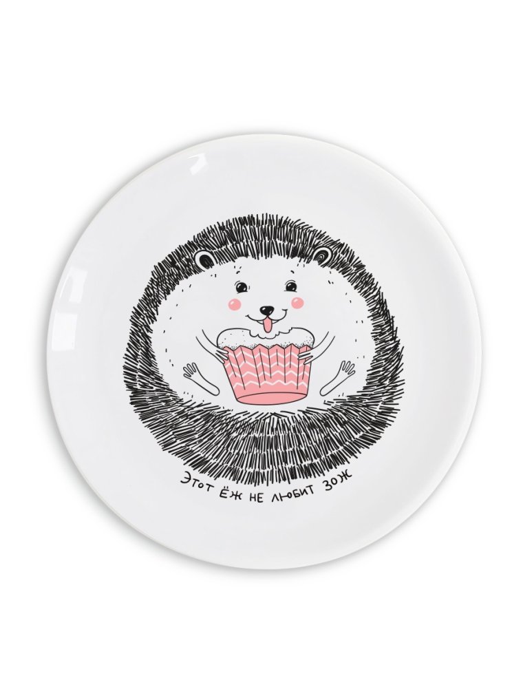 Прикольные тарелки