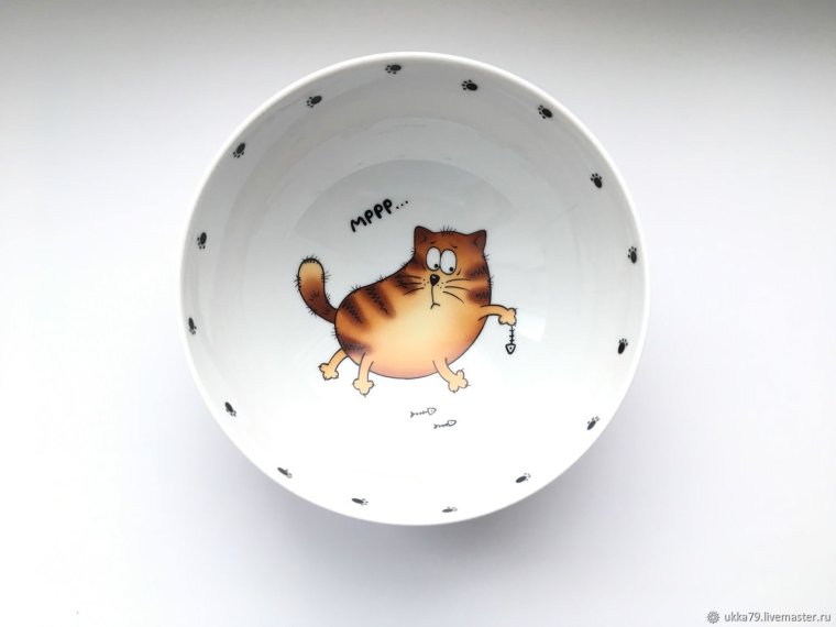 Посуда с котиками