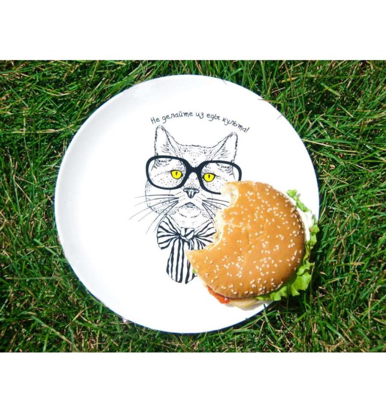 Смешные тарелки