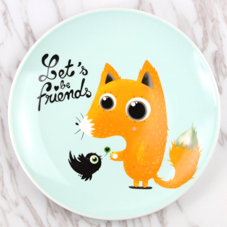 Прикольные тарелки