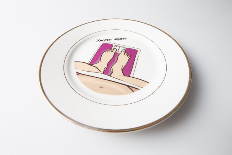 Смешные тарелки