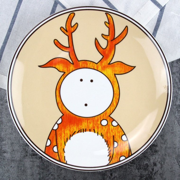 Забавная тарелка