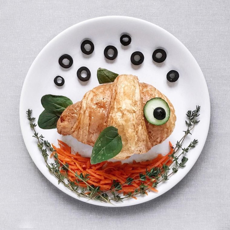 Украшение горячих блюд для детей