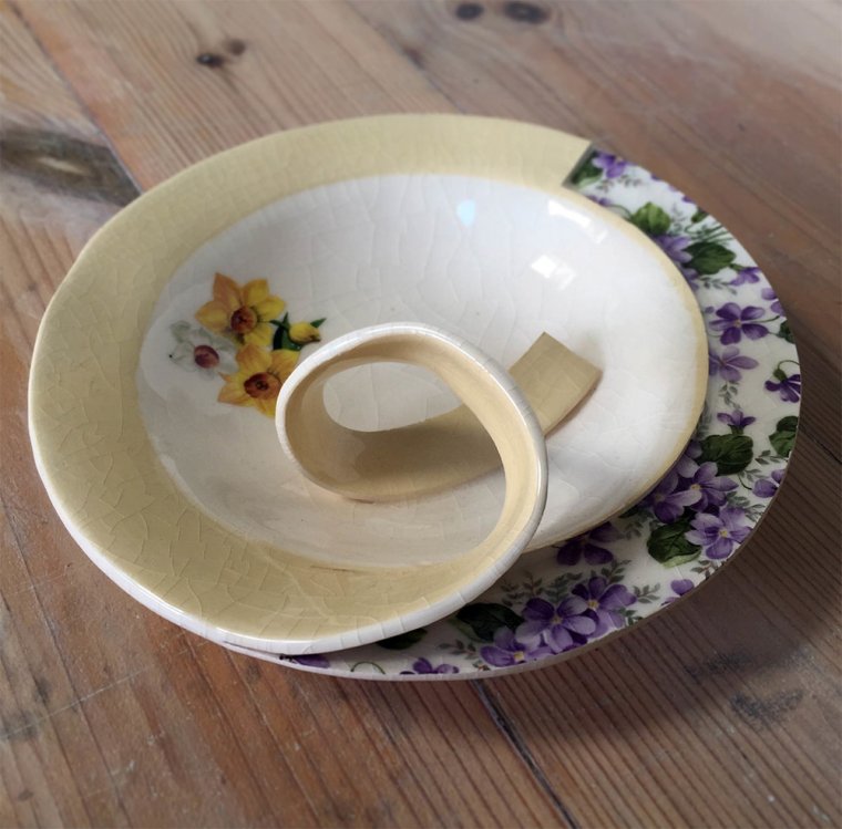 Тарелки необычной формы