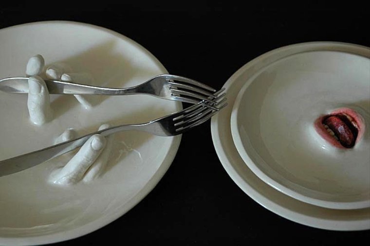 Ронит Баранга тарелка