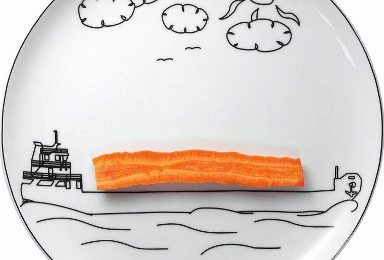 Веселые тарелки