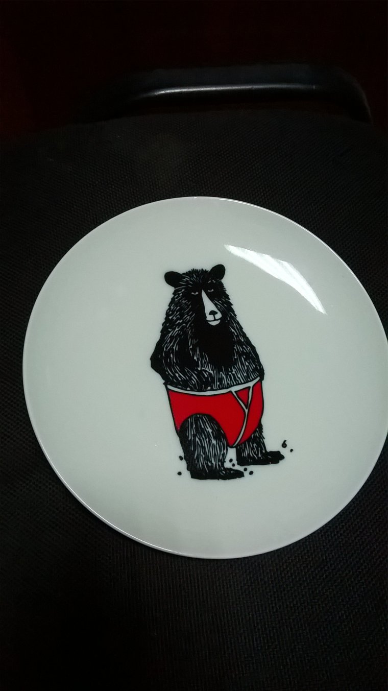 Смешные тарелки