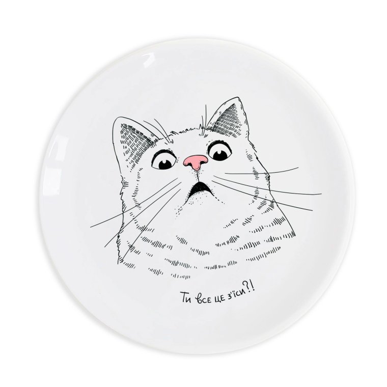 Прикольные тарелки