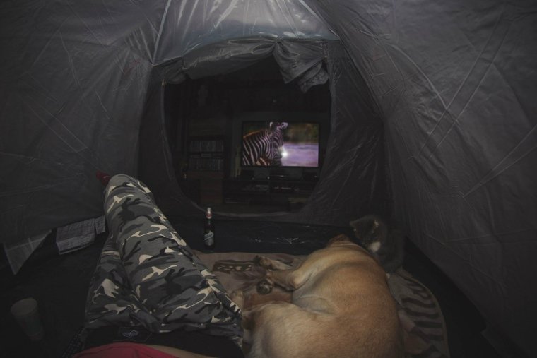 Сборы в поход юмор