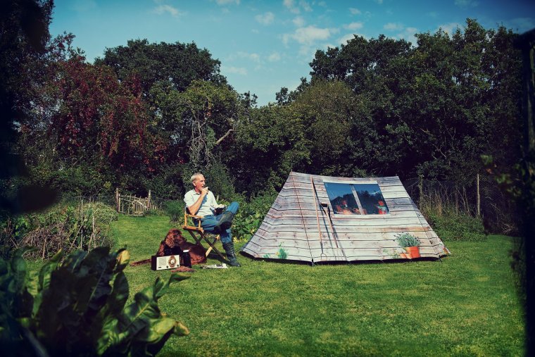 Прикольная палатка