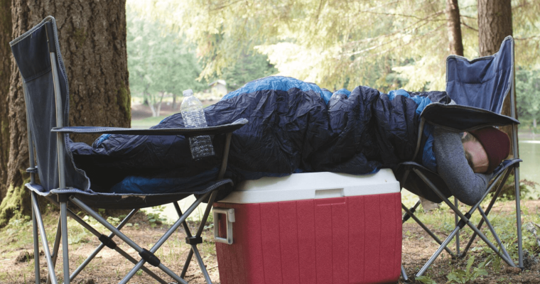 Поход прикол