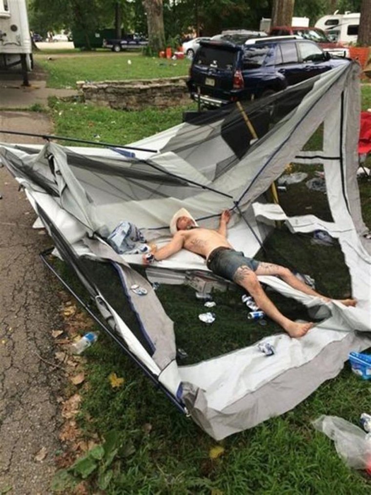 Приколы про отдых на природе