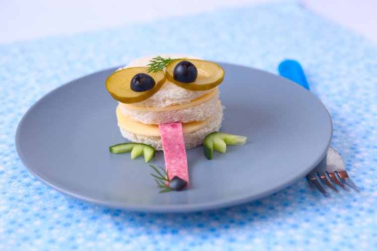 Забавные бутерброды