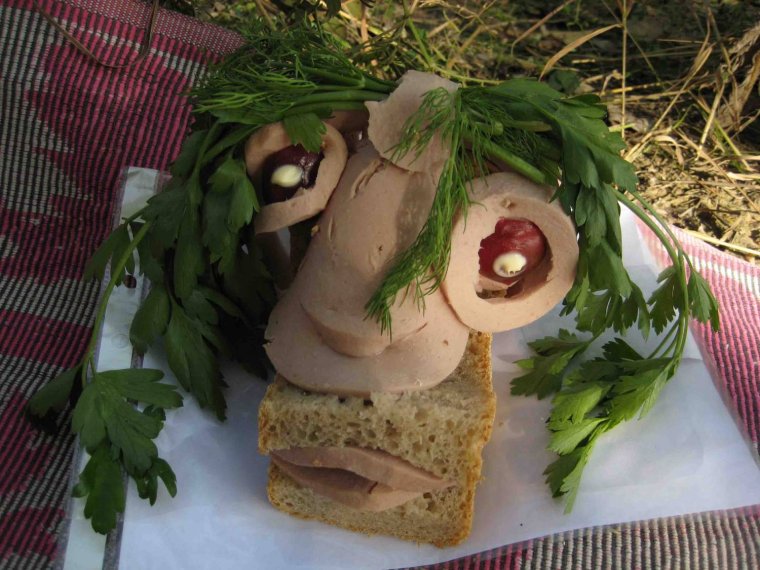 Самые страшные бутерброды