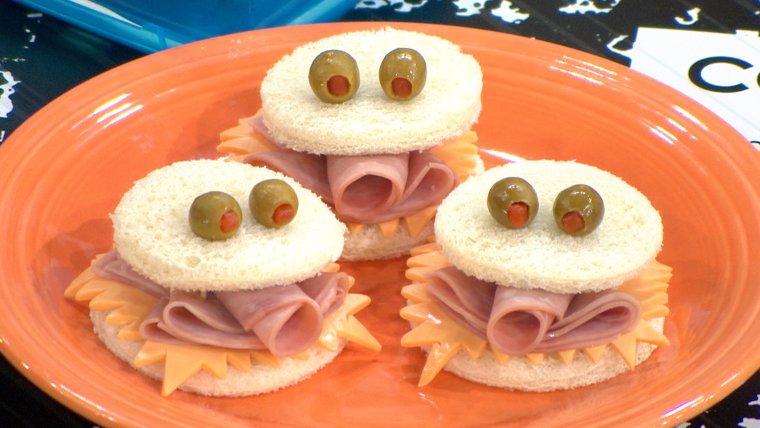 Формы бутербродов