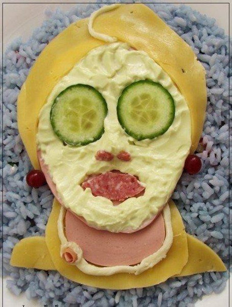 Смешные блюда