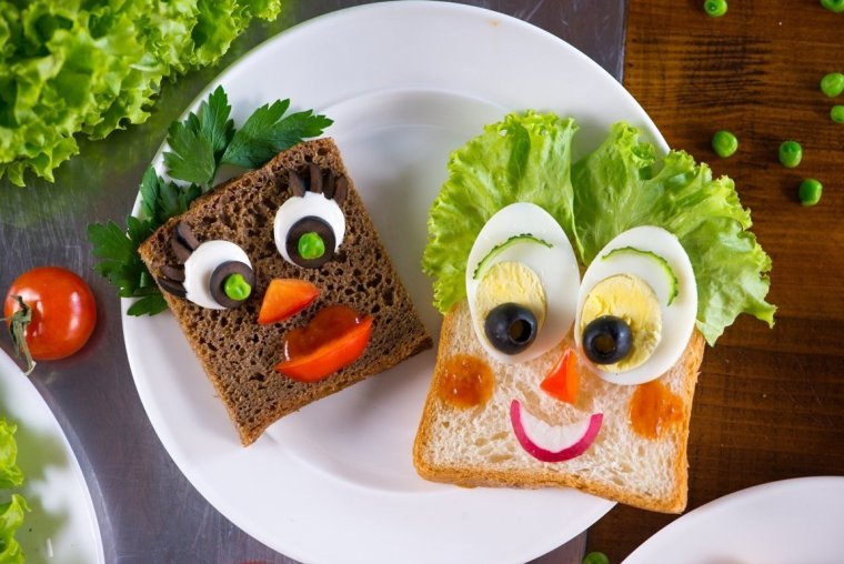 Красивые бутерброды