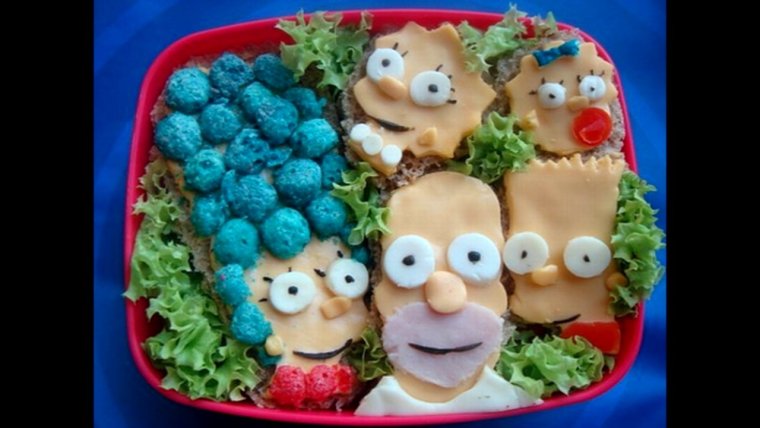 Бутерброды в поход ребенку из еды