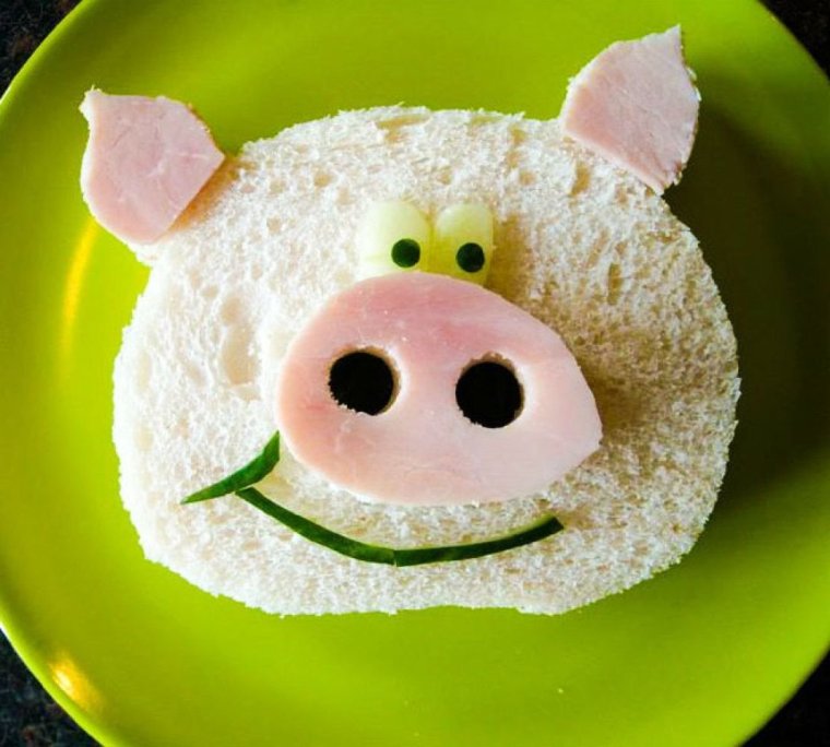 Красивые бутерброды для детей с фото