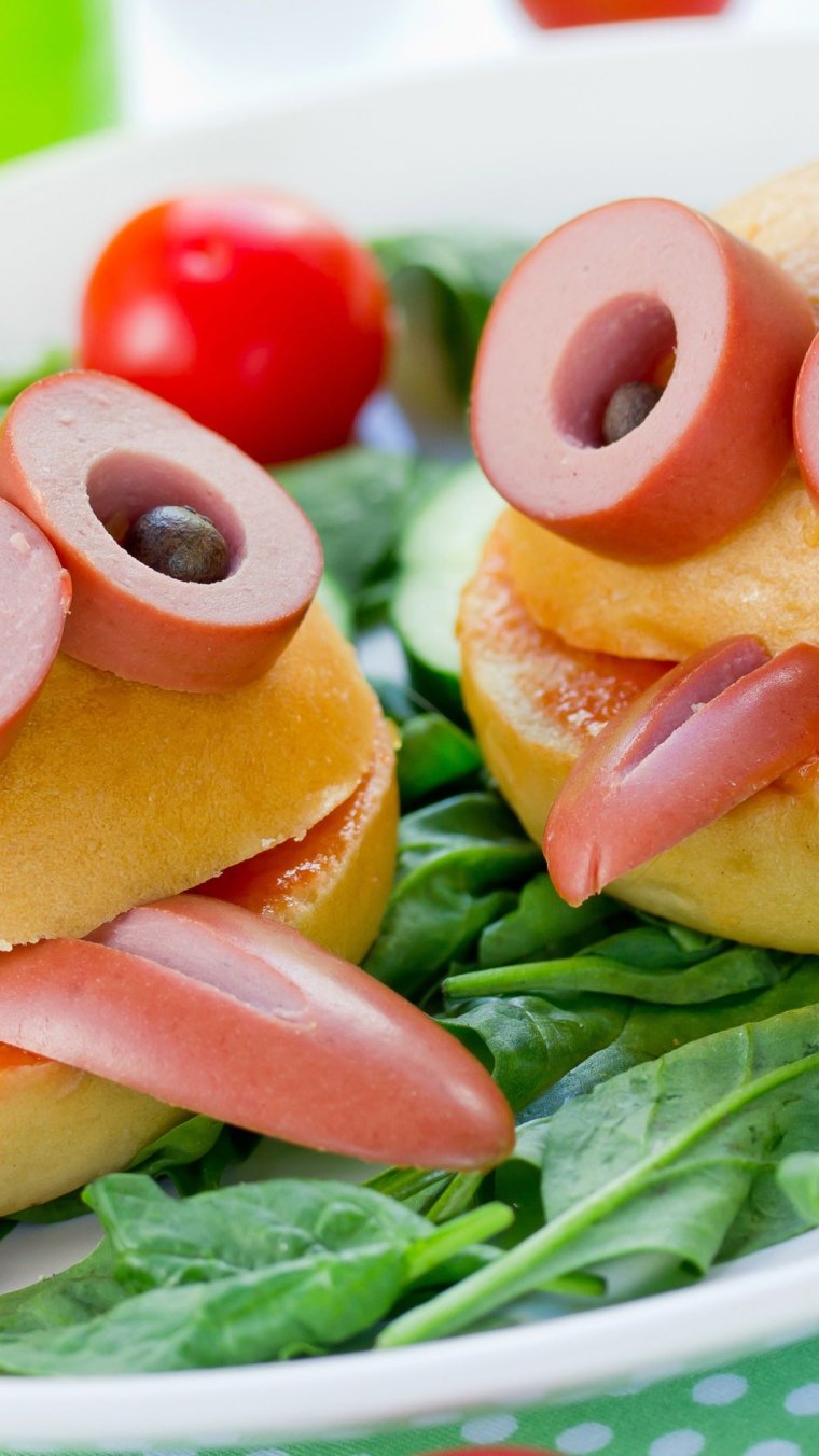 Креативные бутерброды