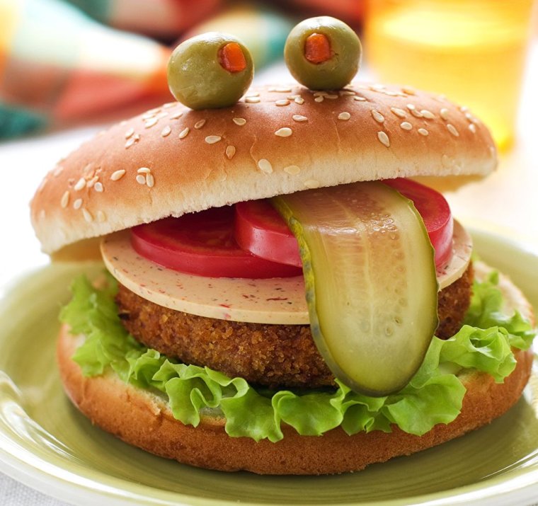 Необычные бутерброды