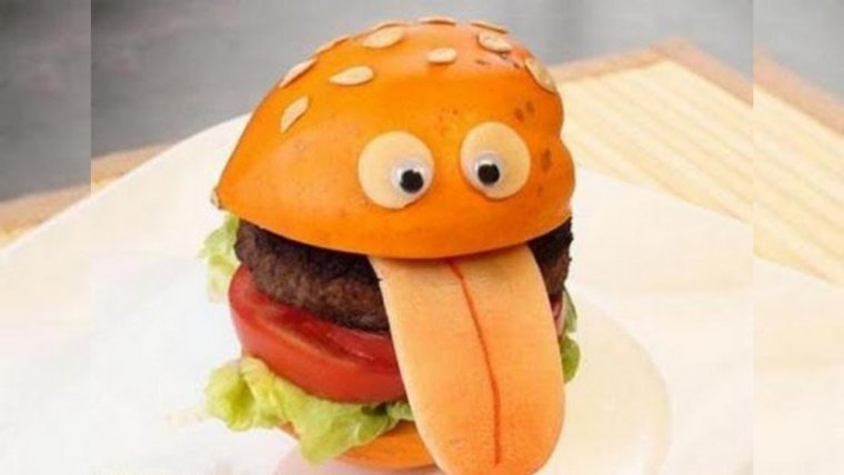 Смешная еда