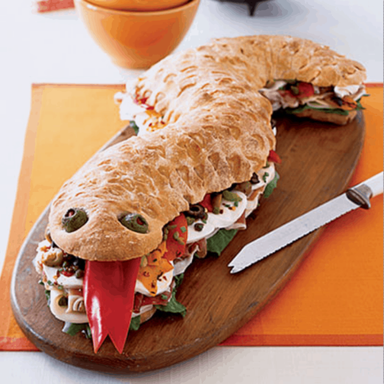 Креативные бутерброды