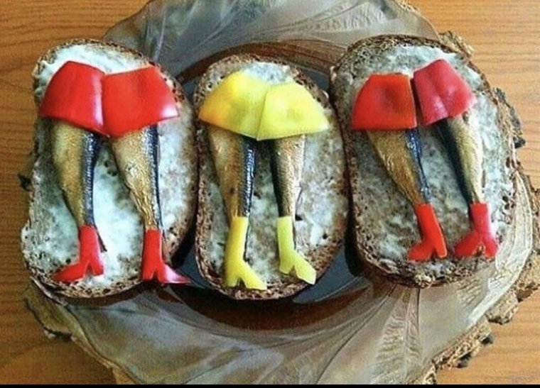 Блюдо на 23 февраля прикольные