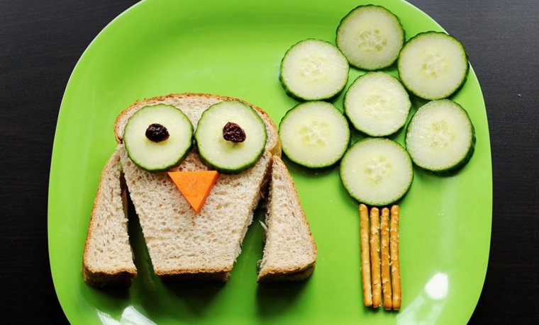 Смешные бутерброды