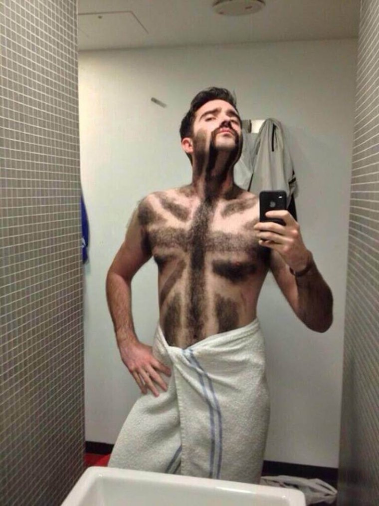 Смешные селфи мужиков