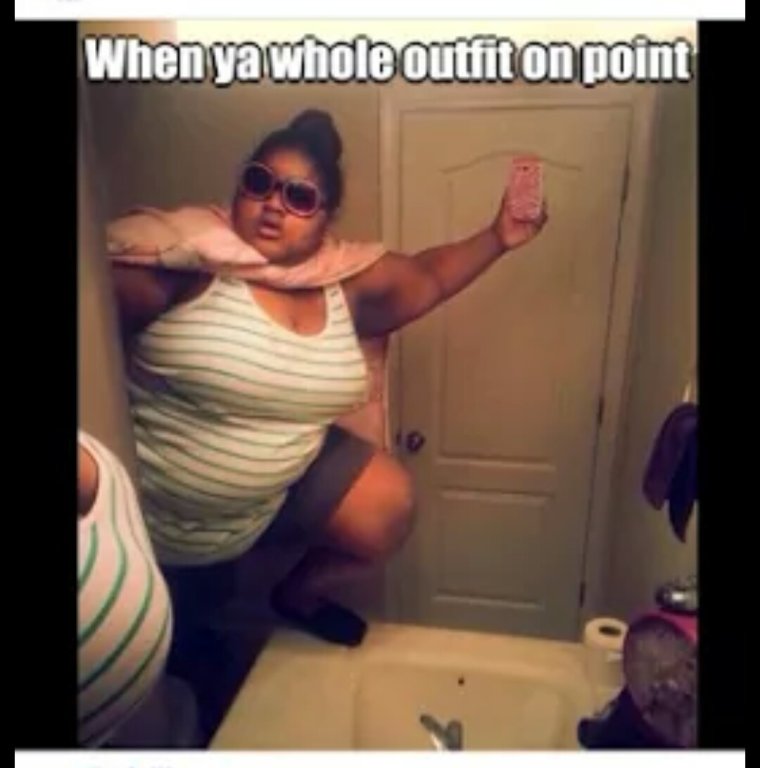 Толстые женщины селфи