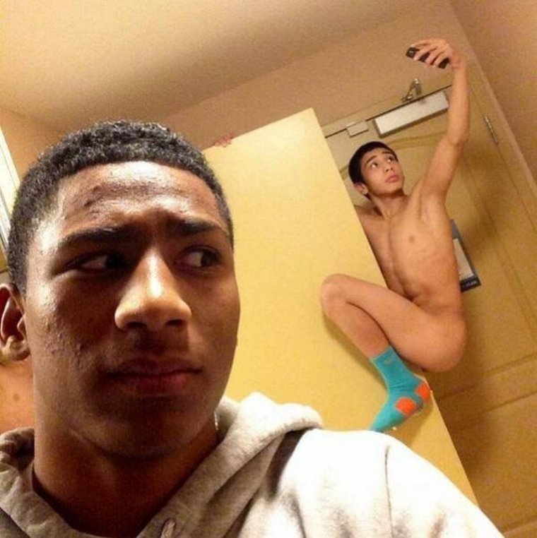 Самые непристойные селфи