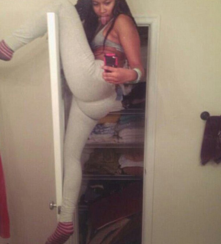 Дурацкие селфи девушек