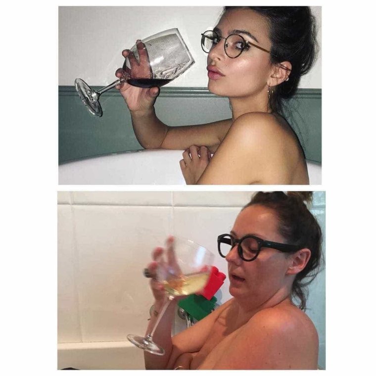 Прикольные селфи девушек