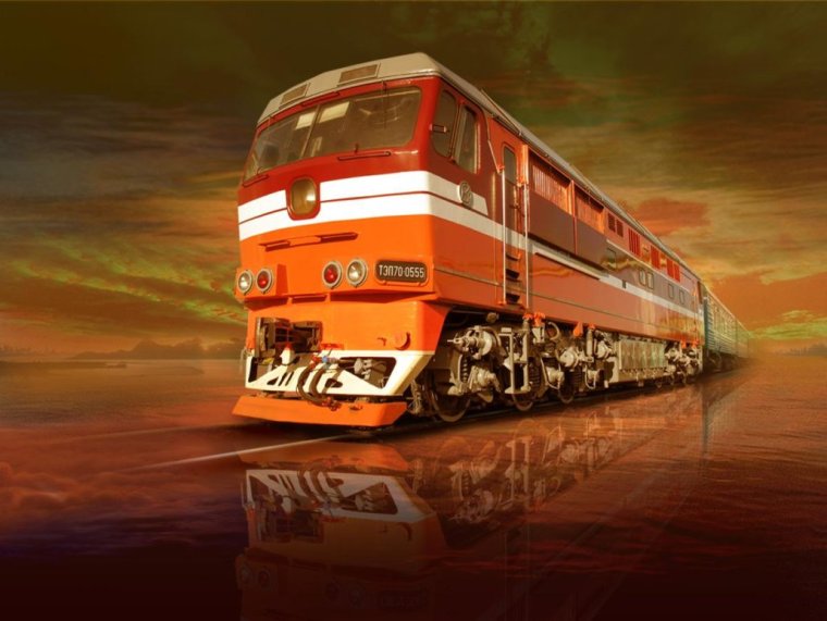 С днем железнодорожника открытки