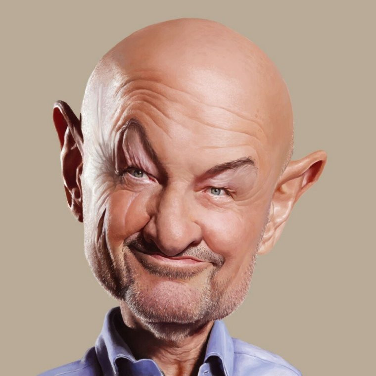 Шаржи на знаменитостей Голливуда