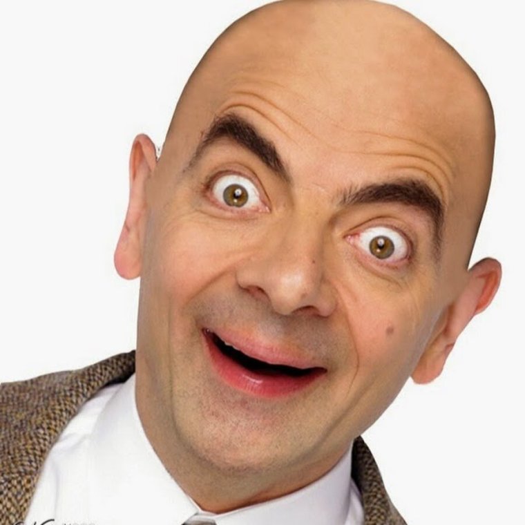 Лысый Мистер Бин