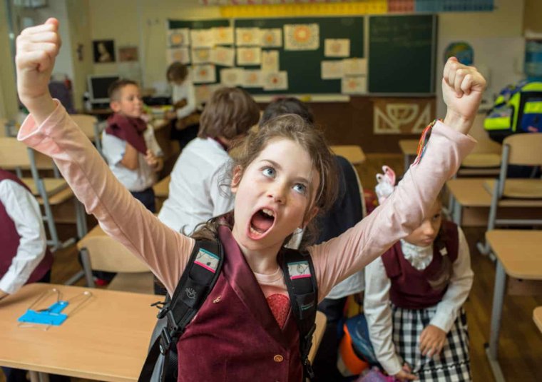 Интересная Школьная жизнь