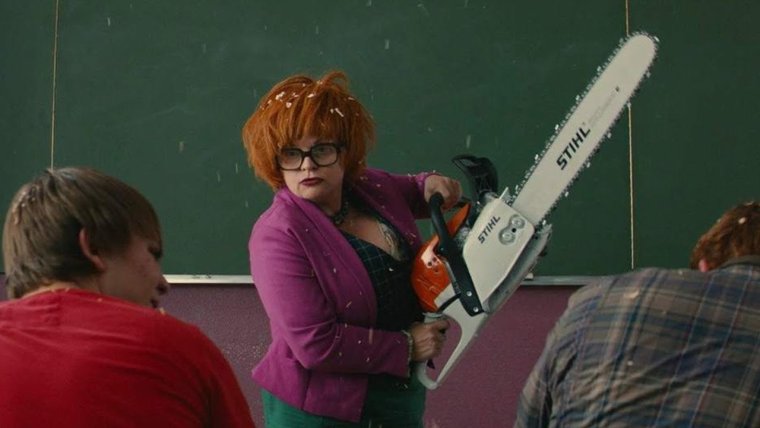 Безумные преподы Глэдис