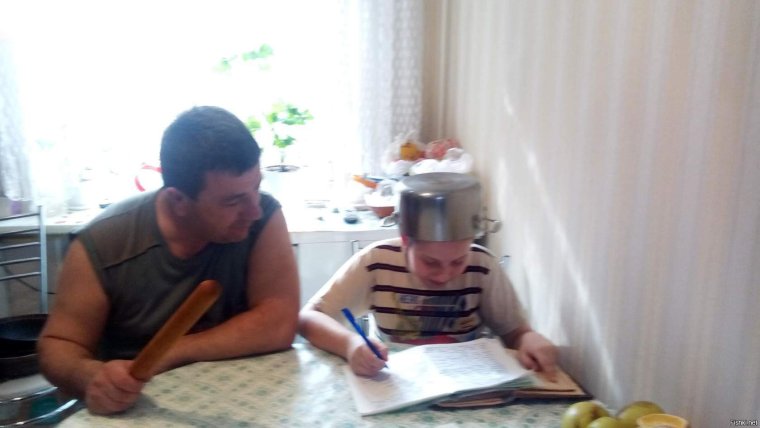 Папа у Вани селен в математике