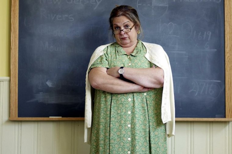 Злая учительница