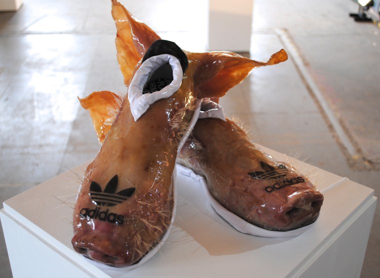 Смешная обувь для мужчин